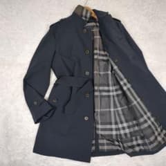 美品【希少 L】バーバリーロンドン 2way ダウンライナー トレンチ
