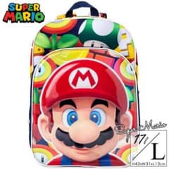 スーパーマリオ リュックサック Lサイズのサムネイル