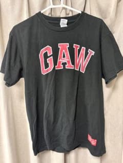 マンウィズ GAW限定ロゴ Tシャツ　Mのサムネイル