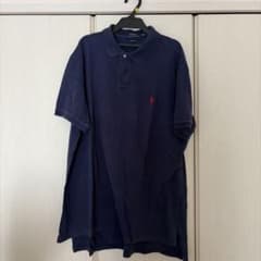 POLO RALPH LAUREN ポロシャツ ネイビー XXLのサムネイル
