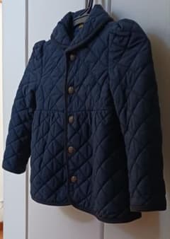 【POLO RALPH LAUREN】キルティングコート ネイビー 4T/110のサムネイル