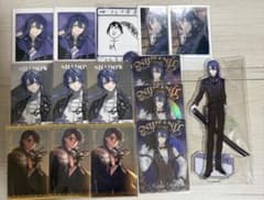 にじさんじ 長尾景 チェキ ウエハース welcome アクリルスタンドのサムネイル