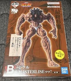 一番くじ 刃牙 B賞 ピクル MASTERLISE - メルカリ