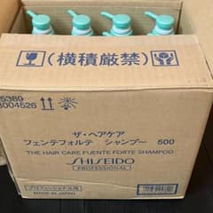 シ*ん様 12個セット 資生堂 フェンテフォルテ シャンプー 500ml スカル 7*2様 12個セット 資生堂 フェンテフォルテ シャンプー 500ml スカル