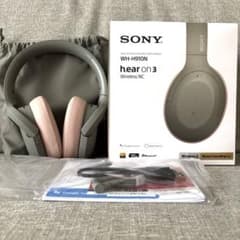 【中古美品】SONY WH-H910N ワイヤレスヘッドホン SONY ワイヤレスヘッドホン WH-H910N - メルカリ