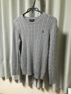 ラルフローレン ケーブルニット メンズLサイズのサムネイル