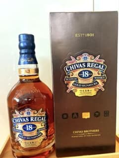 CHIVAS REGAL シーバス リーガル 18年 ゴールドシグネチャーのサムネイル