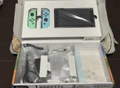 任天堂Switch あつまれどうぶつの森　2020年製新型（本体）のサムネイル