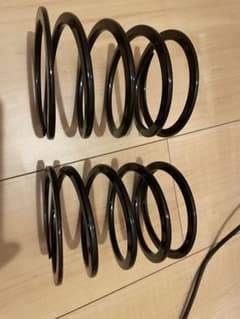 自動車用 ヘルパースプリング 2本セットのサムネイル