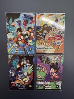 スーパーダイバーズ ムービーポスターカード コンプリートのサムネイル