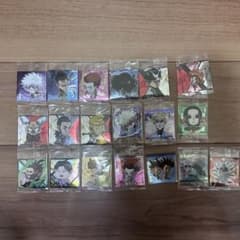 HUNTER×HUNTER シール まとめ売り 17枚のサムネイル