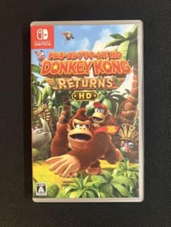 ドンキーコング リターンズ HD Nintendo Switchのサムネイル