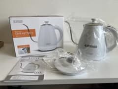 【土日値下げ】D-STYLIST Electric CAFE KETTLE 1Lのサムネイル