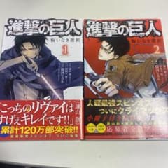 進撃の巨人 悔いなき選択 1   2のサムネイル