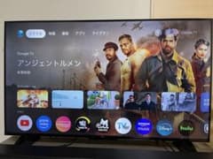 TCL 43V型 43P63J 4K Google TV 2024年製 美品のサムネイル