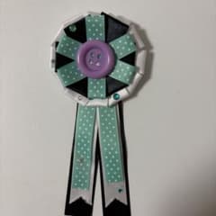 ハンドメイド ロゼット 韓国 ウィッシュコア バレエコア