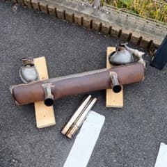 空冷ビートル ストックマフラー＆テールパイプ2本セット 空冷vw m80736046331_1.jpg?1766468887