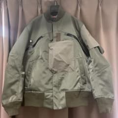 サイズ 3　SACAI x ACRONYM ボンバージャケット MA-1　カーキのサムネイル