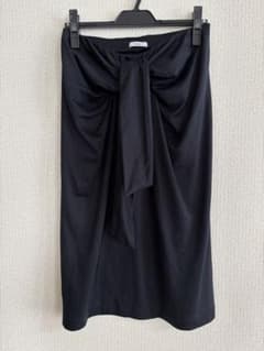 【IENA】リボン カットソーペンシルスカート