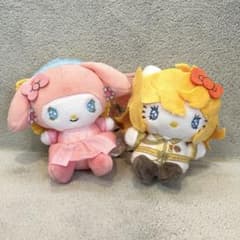 劇場アニメ　ベルサイユのばら　× サンリオキャラクターズ マスコット 2種セット