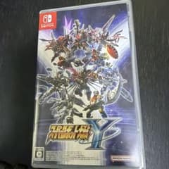 Switch スーパーロボット大戦Yのサムネイル