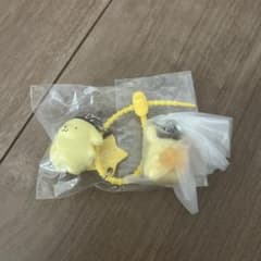 ポムポムプリン マスコット キーホルダー 2種セットのサムネイル