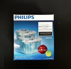 未開封 PHILIPS クリーニングカートリッジ JC302/51 2個