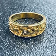 SV925 ダイヤ入り 上手くいく リング - メルカリ