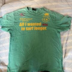 O'NEILL 半袖Tシャツ グリーン XLサイズのサムネイル