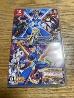 ロックマンX アニバーサリー コレクション 1+2 Switch - メルカリ