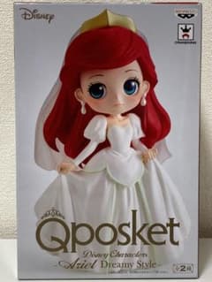 新品 未開封】Qposket ドリーミースタイル アリエル B レアカラー
