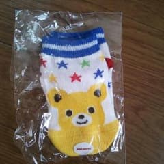新品ミキハウス靴下のサムネイル