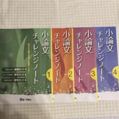 Essay Writing Challenge Notebook Vol. 1-4
