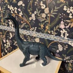 ダークブルー 恐竜模型のサムネイル
