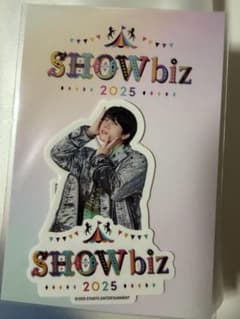 SHOWbiz 2025 ステッカー佐々木大光のサムネイル