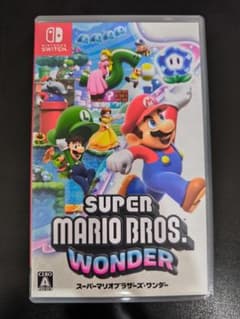 【24時間以内配送】スーパーマリオブラザーズ ワンダー_Switch_スイッチのサムネイル