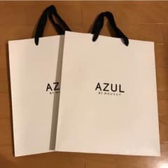 AZUL 紙袋2枚セットのサムネイル