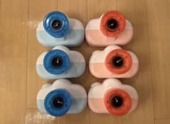 カメラ型シャボン玉　6個セットのサムネイル