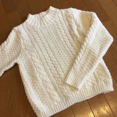ほぼ未使用☆toccoセーターのサムネイル