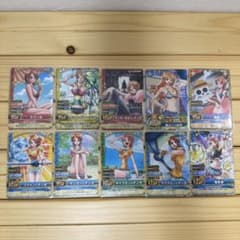 ワンピーベリーマッチダブル ナミ カード10枚セット ワンピーベリーマッチダブル ナミ カード10枚セット - メルカリ