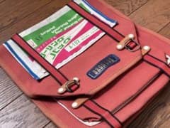 【レア品】BRONCOS ツーリングバッグ A-102 フロントバッグ 防水帆布のサムネイル