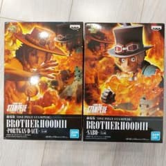 【未開封】ワンピース BROTHERHOOD III サボ & エースのサムネイル