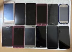 ジャンク スマートフォン 本体 まとめ売り 12台セット - メルカリ