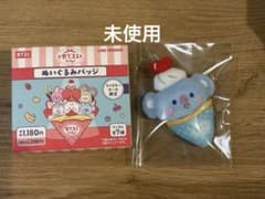 BT21 baby 봉제인형 배지 패밀리 마트 한정