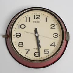 ジャンク ビンテージ セイコー 船舶時計 バス時計 SEIKO - メルカリ