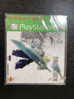 ファイナルファンタジーVII Greatest Hits 新品未開封のサムネイル