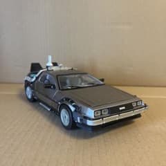 サンスター デロリアン バックトゥザフューチャー 1/18サイズ - メルカリ