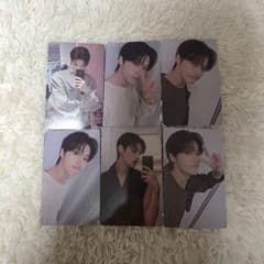 ATEEZ ウヨン トレカ フォト セット 94枚 ATEEZ GOLDEN HOUR Part.4 封入トレカ 6枚セットウヨン - メルカリ