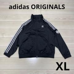 アディダスオリジナルス　トラックジャケット　2XL　ブラック　トレフォイルロゴ adidas Originals Women's ORIGINALS SST TRACK TOP アディダス