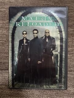 マトリックス リローデッド DVD 2枚組のサムネイル